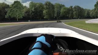 Oulton Park with iRacing Lotus 79, last 5 laps