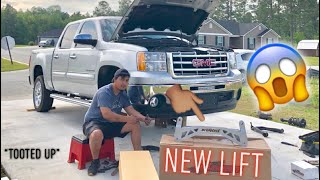 Daniel lifts his truck | 7-9" Mcgaughys