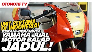 PERTAMA DI INDONESIA, MOGE BARU TAMPANG BALAP JADUL..!!! YAMAHA XSR900 GP | Otomotif TV