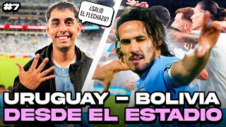 Reacción Uruguay Bolivia Copa America 2024 desde el estadio