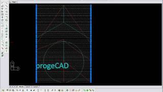 progeCAD - Rajzi sorrend