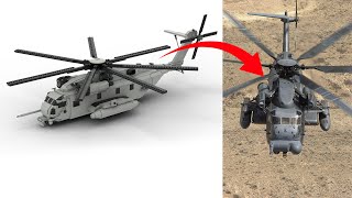 [LIVE] LEGO MH-53M MH-53 Pave Low (WIP)