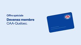 Devenez membre CAA-Québec