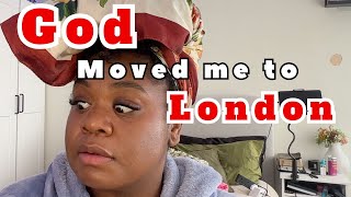 Why I moved to London