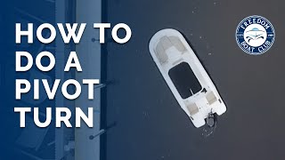 How To Do a Pivot Turn