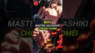 WHY MASTER UBUYASHIKI  CHOOSE TO GYOMEI FIGHT WITH MUSAN #demonslayer #anime #demonslayertheoryhindi