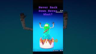 Never Back Down Nver Give Up #nickeh30 #subscribe #like #skins #transition #fortnite