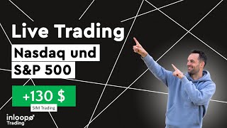 🔴Live Daytrading 03.05.2024 - NASDAQ ab 14:00 Uhr