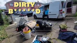 Re fitting the van for free... Vw caddy mk3 build