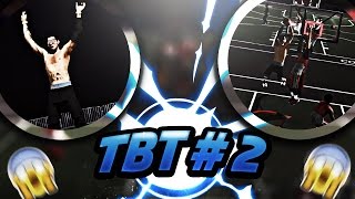 I CAUGHT THE MEANEST CONTACT DUNK! • TBT SERIES #2! • OMG! • I KILLED HIM! • NBA 2K15 MY PARK!