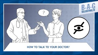 How to talk to your doctor? (With audiodescription)