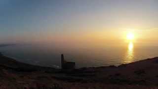 Wheal Coates Sunset timelapse