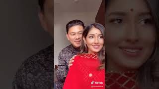 Udip Shrestha Aanchal Sharma Sang Maafi Magdai #shorts