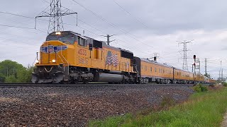 UP SD70M Leads the UP OCS Down the CN Leithton Sub (5/13/24)