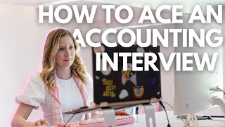 How to ace an accounting interview: Navigating Nerves and Landing Your Dream Accounting Job!