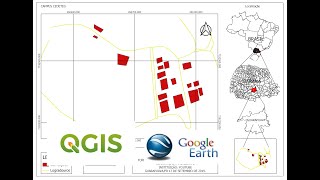 Como Fazer mapa de localização com Qgis e imagens do Google Earth pt 3