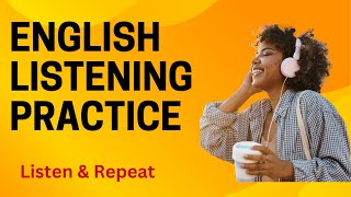 Day 13: Friends 🎧English Listening Practice | Daily Conversation Sentences #friends #friendship