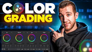 DaVinci Resolve 18 Color Grading Tutorial