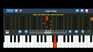 Lagu Gugur Bunga (not piano) - Piano Music