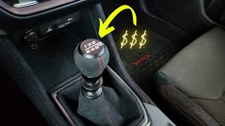 Raceseng Stratose Shift Knob Install | 2022+ VB Subaru WRX