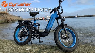 Cyrusher Kommoda E-Bike Review 4K