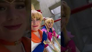 Sailor Moon Cosplay Transformation #shorts