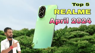 Realme Top 5 Upcoming Mobiles APRIL 2024#entrystart