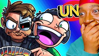 Uno Funny Moments - The Irish Are Breaking Up (REACTION)