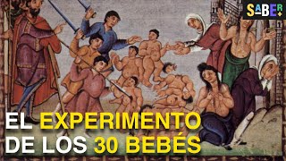 Encerró 30 bebés para un experimento, ¿Qué pasó? 🍼❤️‍🩹 #curiosidades