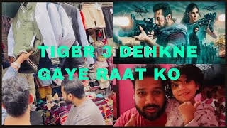 TIGER 3 DEHKNE GAYE SHAADI KI SHOPPING KARNI PADI EMERGENCY MEIN SHAADIYA AAGYI EK DUM SE |YOU TUBE|