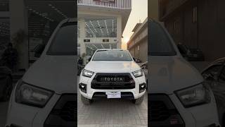 Toyota Hilux Revo GR 2024 Available at Sehgal motorsports Rawalpindi