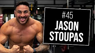 JASON STOUPAS on Opening HUSLA GYM | Ep. 45