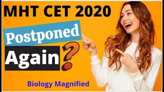 MHTCET 2020 exam postponed??? MHTCET exam new date | big update about MHTCET 2020 | MHTCET exam news