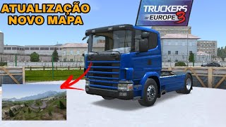 SAIU NOVIDADES PRÓXIMA ATUALIZAÇÃO NOVO JOGO CAMINHÃO PARA ANDROID IOS TRUCK OF EUROPE 3 NOVO MAPA