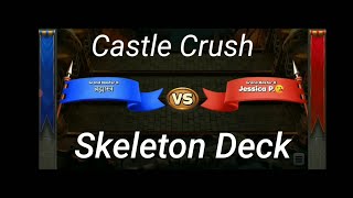 Castle Crush - Skeleton Deck 😱@castlegamingbydz