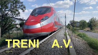 TRENI A V