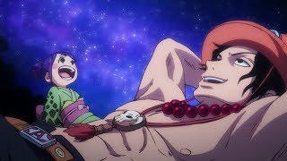 Tmam and Ace , Luffy misses him - One Piece 894 English Sub