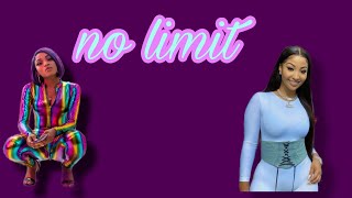 MOYANN × SHENSEEA- NO LIMIT (LYRICS)