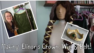 Making Queen Elinor From Brave | Sewing VLOG 5 | #cosplay #costume #merida #brave #disney