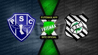 Paysandu x Figueirense AO VIVO COM IMAGENS SÉRIE C 2022