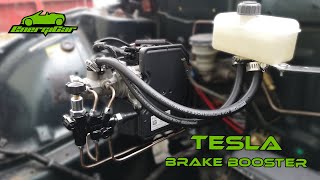 Electric Honda Beat Conversion - Episode 10 - Electric Brake Booster