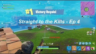 Straight to the Kills Episode 4 - Fortnite Battle Royale Duo 7 Kill Victory