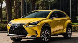 2025 Lexus NX: The Cutting-Edge SUV Redefining Luxury!