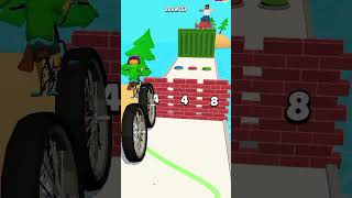 Big Cycle run level 37 #shorts #gaming #funnygame