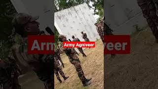 🪖⚔️ Army agniveer tranning ऐसी होती है #Army #shotsvideo #shotsvideo #indianarmy #army