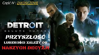 NAŻYWO🔴DETROIT: BECOME HUMAN #4 - ZAKOŃCZENIE końca