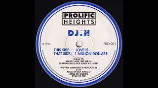 DJ.H - 1 Million Dollars