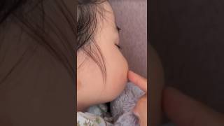 Sweet Mother and Child Bonding Moment: Peaceful Sleeping Baby #motherhood #mother #cutebaby