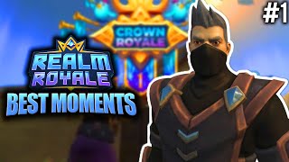 REALM ROYALE FUNNY MOMENTS AND FAILS #1