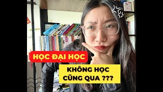 HỌC ĐẠI HỌC DỄ HAY KHÓ??